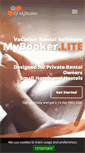 Mobile Screenshot of my-booker.com